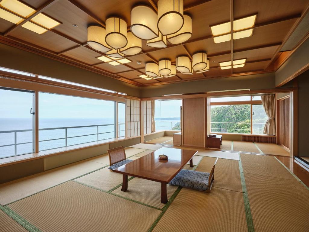 Posezení v ubytování Hotel Urashima