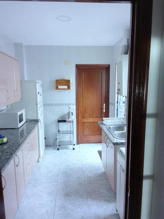 Kuchyň nebo kuchyňský kout v ubytování Tu casa en Córdoba fácil aparcamiento