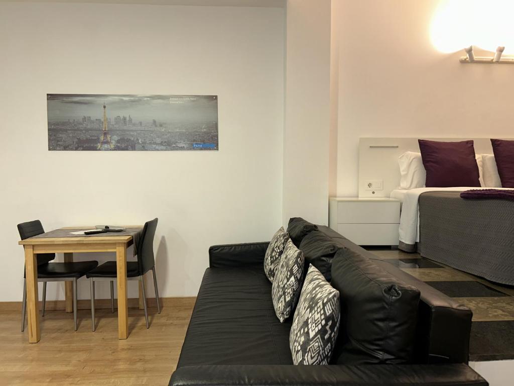 Posezení v ubytování Apartahotel Baldiri