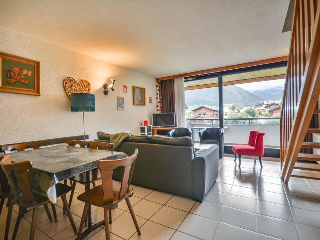 Posedenie v ubytovaní Duplex spacieux, 6 pers., balcon sud, proche centre et remontées mécaniques, Morzine - FR-1-684-28