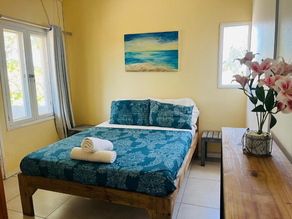Posezení v ubytování Casa Cinza