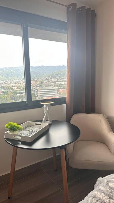 Posezení v ubytování Distrito Artemisa Loft Apartments