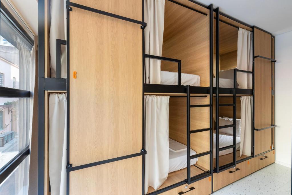 
Bed in 6-bed Mixed Dorm
