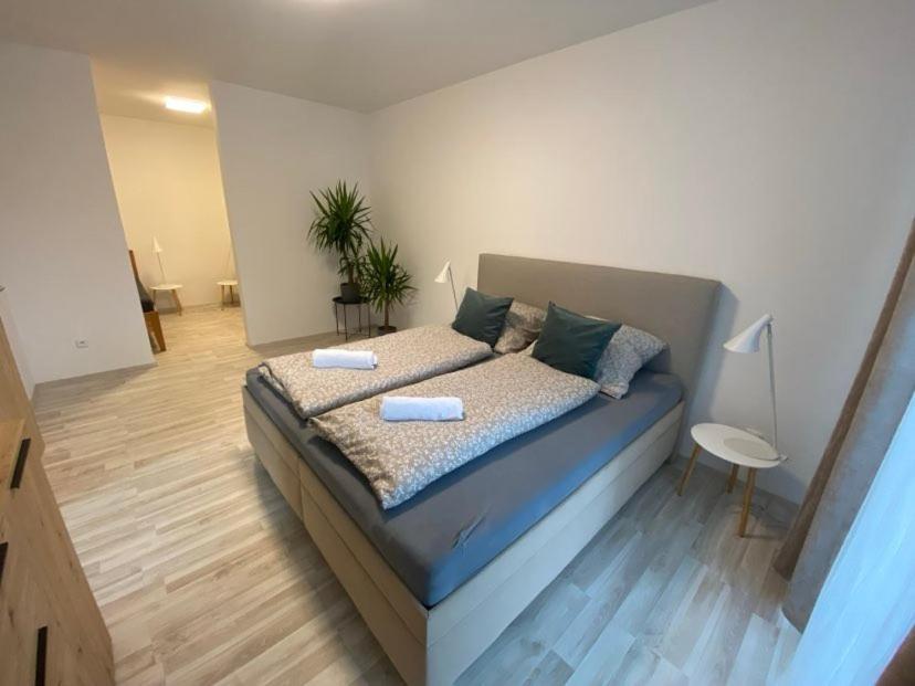 Posezení v ubytování Apartmány Hodonín