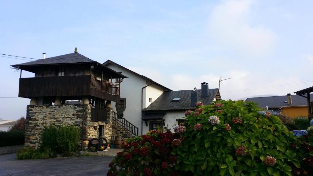 Budova, kde se the country house nachází
