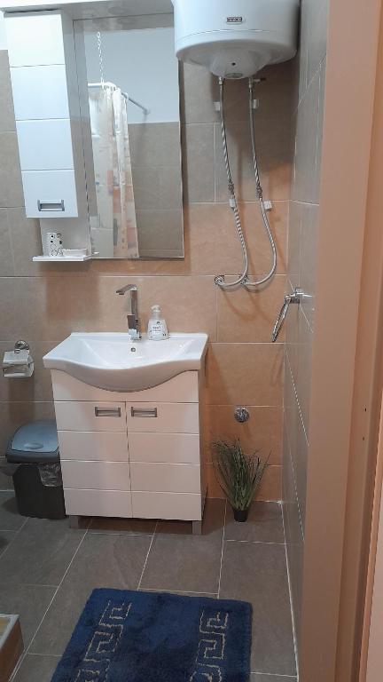 Un baño de Sun and river Apartments