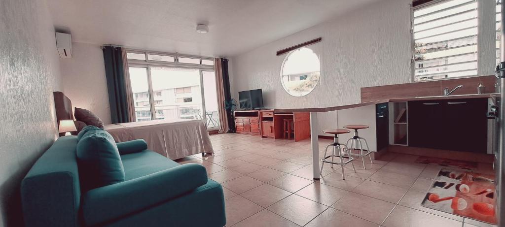 TAHITI NATIHERE APARTMENT Papeete Harbor View - photo 10 - Tahiti, Polynésie