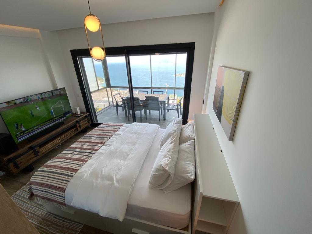 Postel nebo postele na pokoji v ubytování Villa DS Luxury