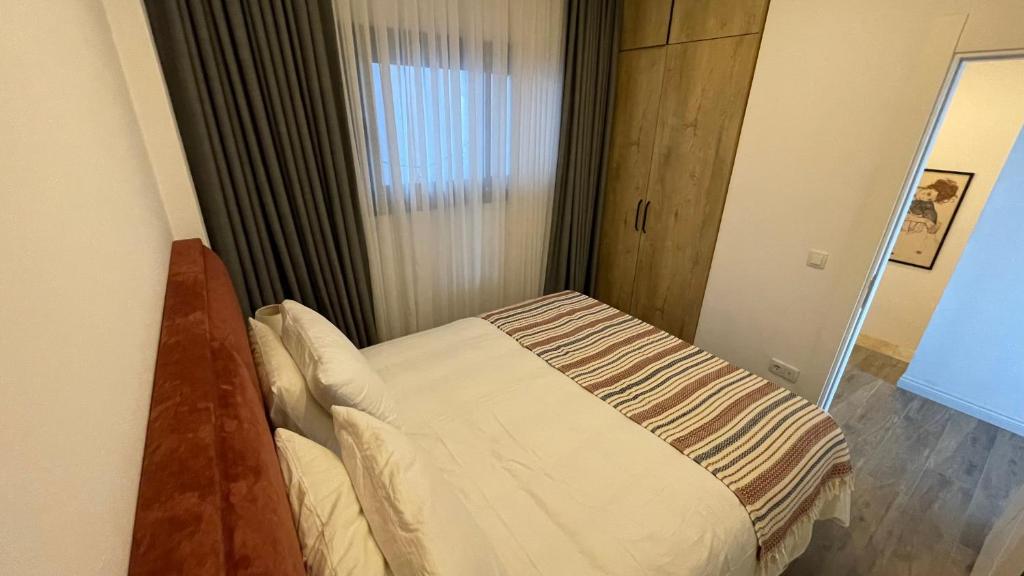 Postel nebo postele na pokoji v ubytování Villa DS Luxury