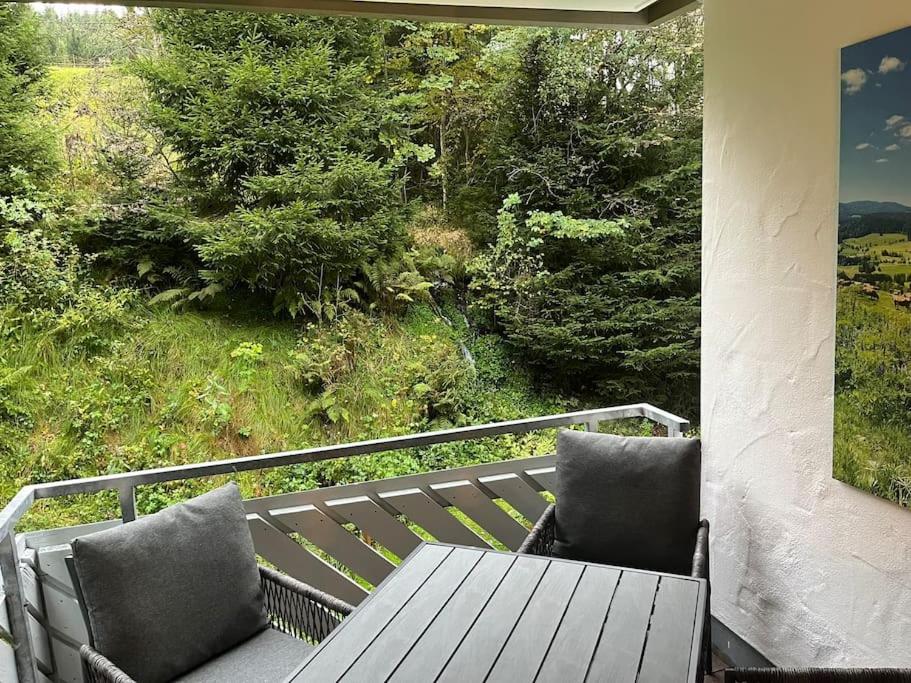 Příroda nedaleko apartmánu