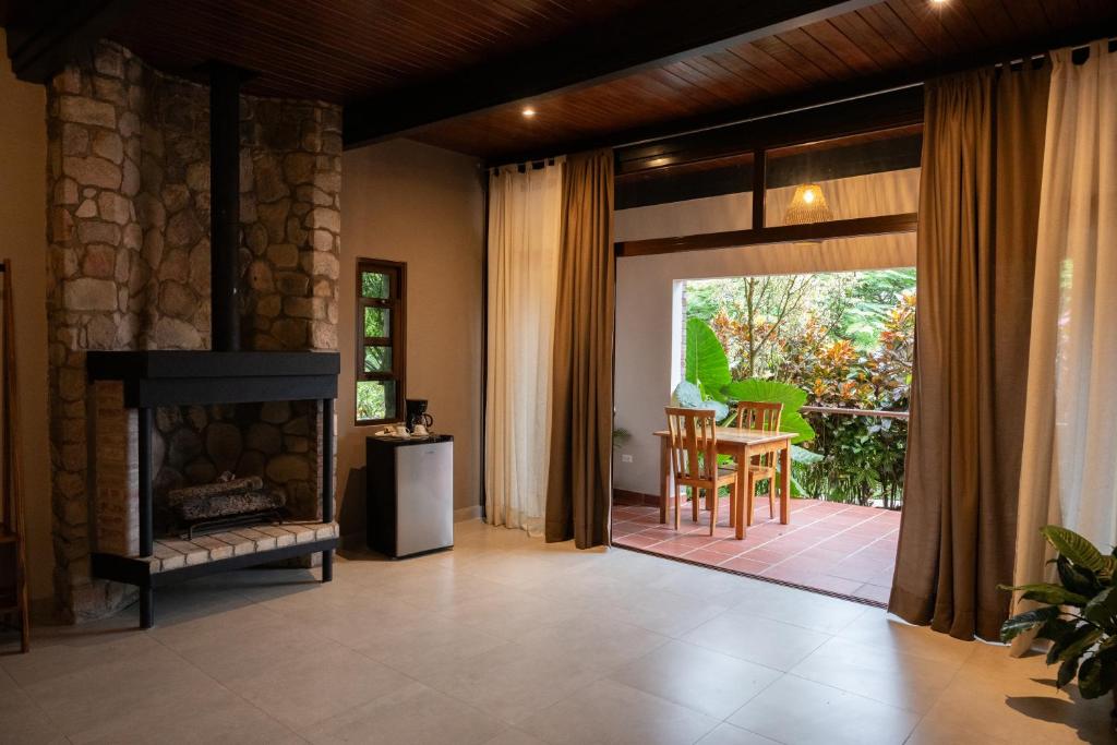 Fotografie z fotogalerie ubytování The Golden Frog Inn v destinaci Valle de Anton