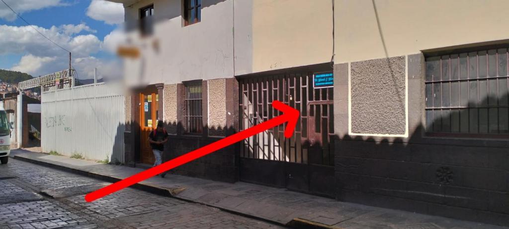 Budova, kde se penzion nachází
