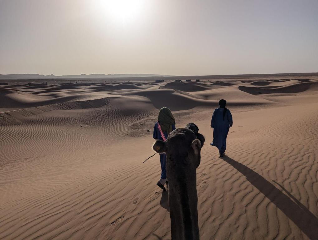 Ospiti di Mhamid Sahara Camp - Mhamid El Ghizlane