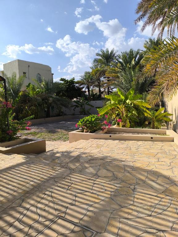 Zahrada ubytování Bostan Al-Mostadhill Chalet