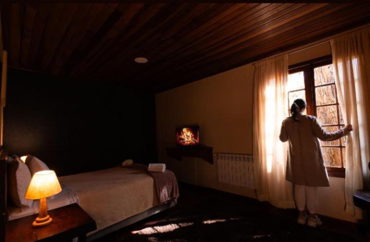 Hóspedes ficando em Pousada Villa Serena