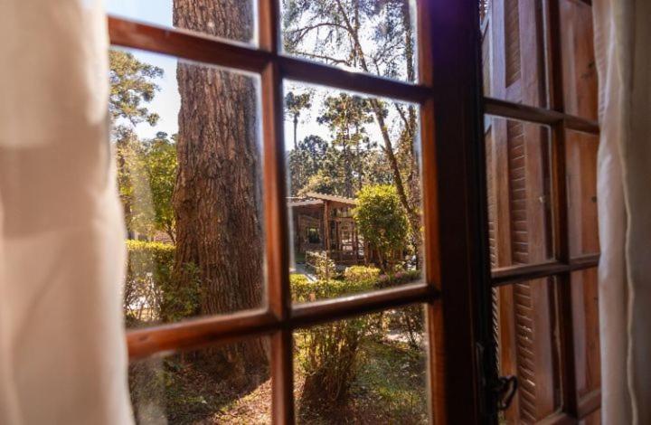 Um jardim em Pousada Villa Serena