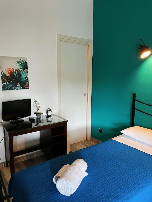 Postel nebo postele na pokoji v ubytování B&B Mary&Giuly