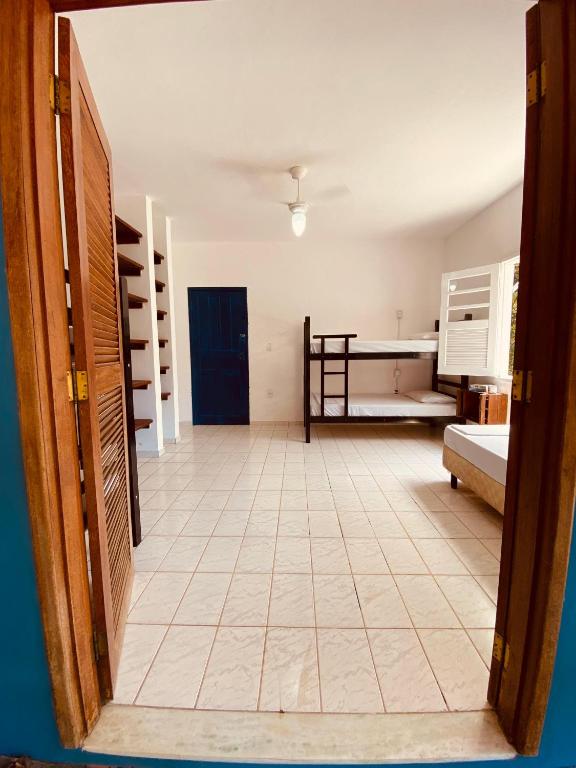 Postel nebo postele na pokoji v ubytování Adios Amigos Hostel