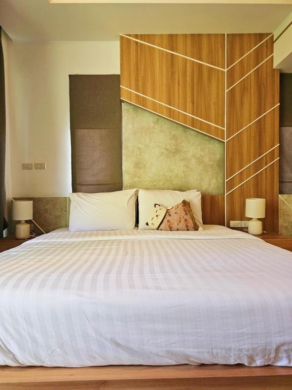 Postel nebo postele na pokoji v ubytování Siri Lagoona Resort