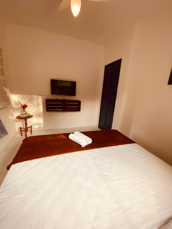 Postel nebo postele na pokoji v ubytování Adios Amigos Hostel