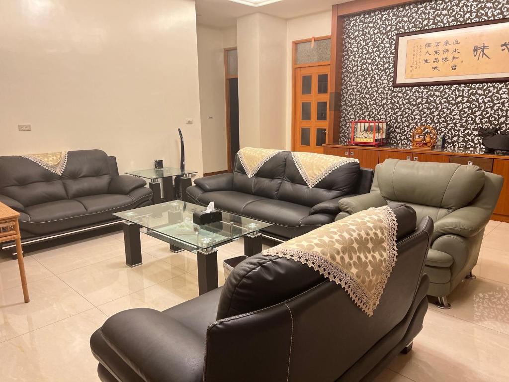 Posezení v ubytování 天隆民宿Tian Long Tea Farm HomeStay