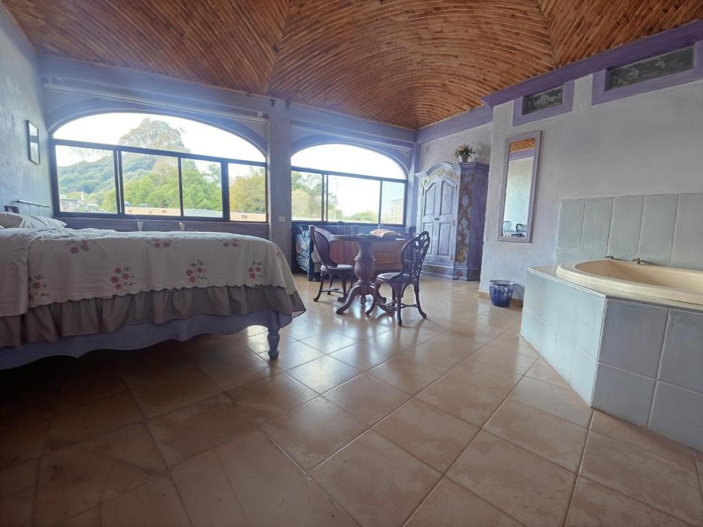 Postel nebo postele na pokoji v ubytování Casa Morada