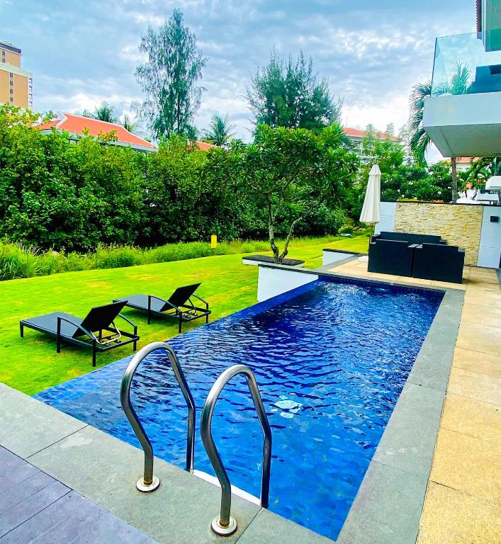 The Ocean Villas Managed by The Ocean Resort - Villa De Dos Dormitorios Con Piscina Privada