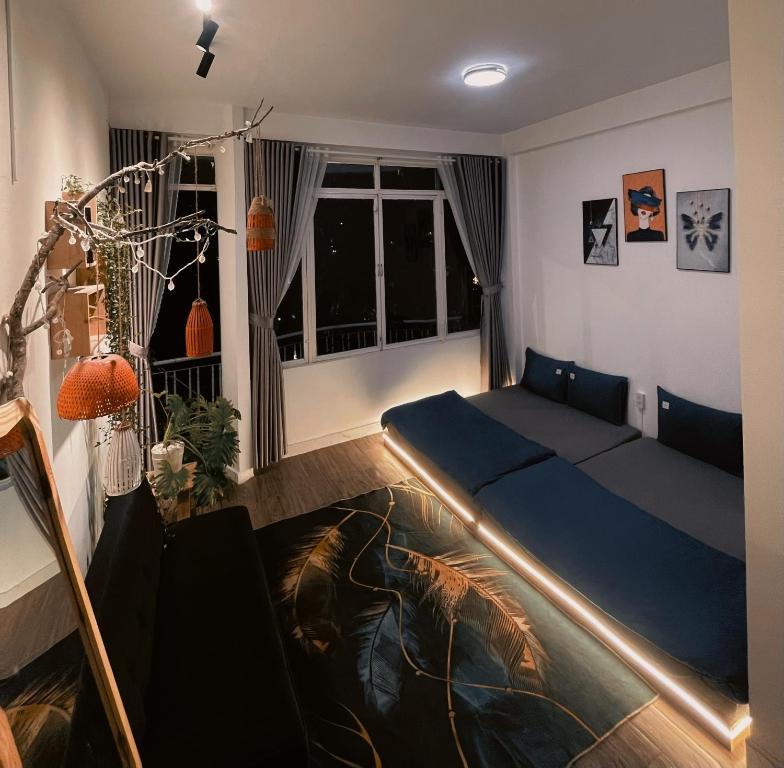 Posezení v ubytování 1 House