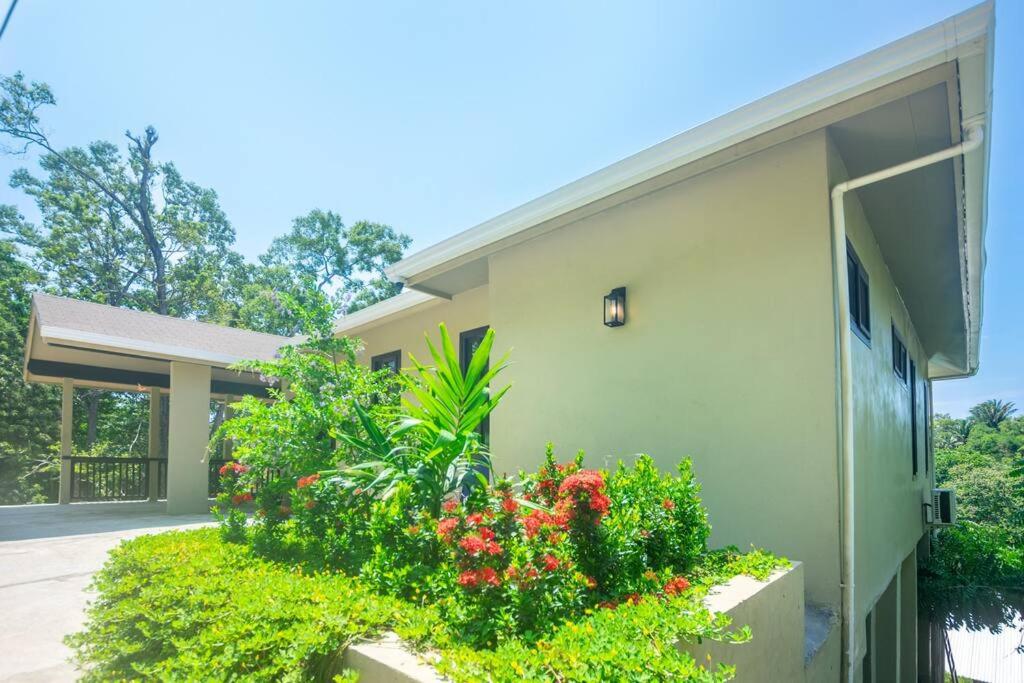 Κήπος έξω από το luxury 5 Bdrms-5 Bthms villa with private pool in west end