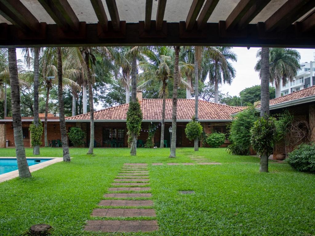 Zahrada ubytování BauHouse Comfort Suites Asuncion