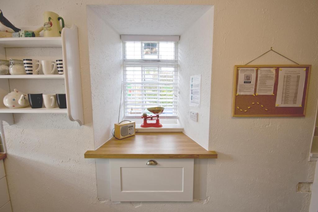 Kuchyň nebo kuchyňský kout v ubytování Duck Cottage - Pet-friendly Traditional Rural Home