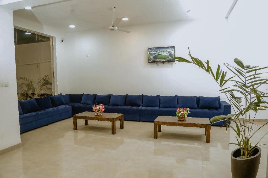 Posezení v ubytování Lucky Transit Hotel - Katunayake Airport