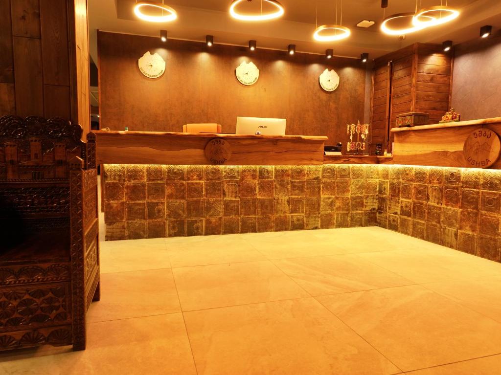 Fotografie z fotogalerie ubytování Hotel Ushba in Mestia v destinaci Mestia