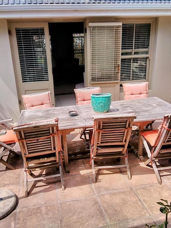Patio nebo venkovní prostory v ubytování Tranquil Tokai