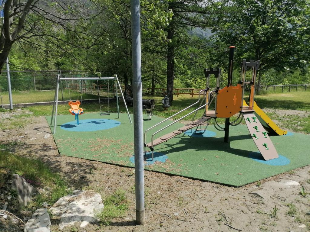 Herní místnost nebo prostor pro děti v ubytování Ca ad Me Pare Alloggio con terrazza panoramica solarium