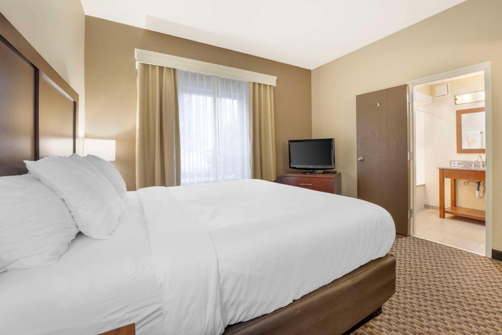 Comfort Inn & Suites - Efficiency King Suite - Non-fumeur