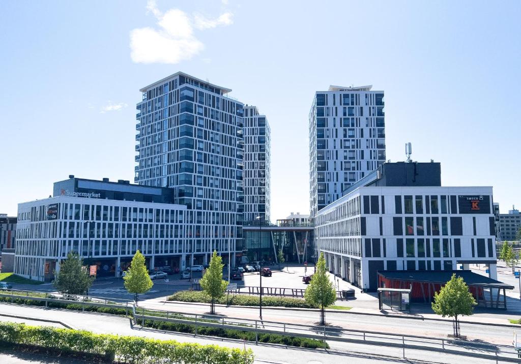 Aseman Portti - Stunning Studio 10th Floor - Appartement Avec Sauna