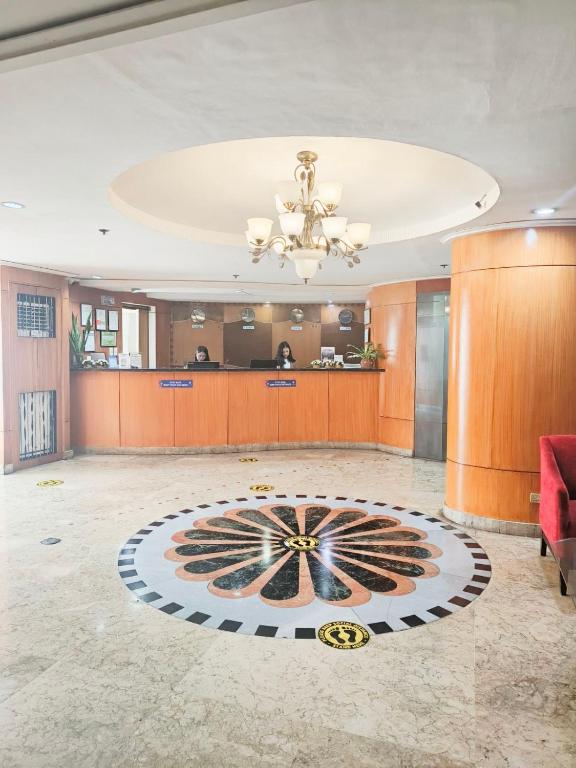 Vstupní hala nebo recepce v ubytování Pearl Manila Hotel