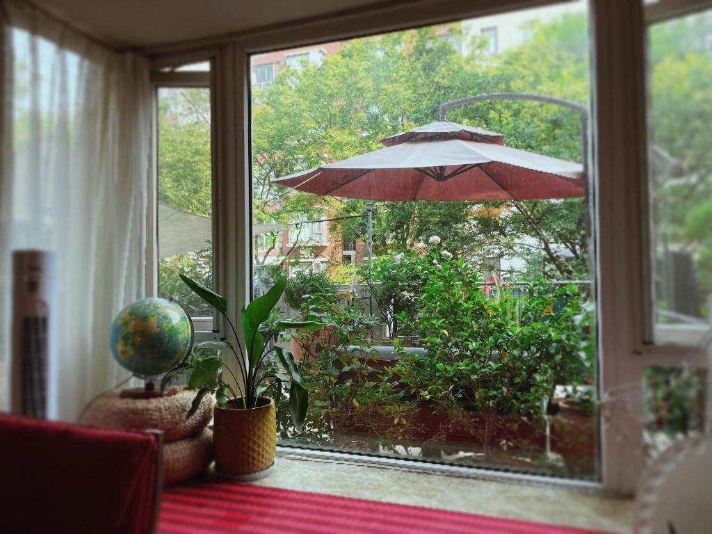 Zahrada ubytování Dory Home多艺屋民宿-上海-限女生-Ladies only