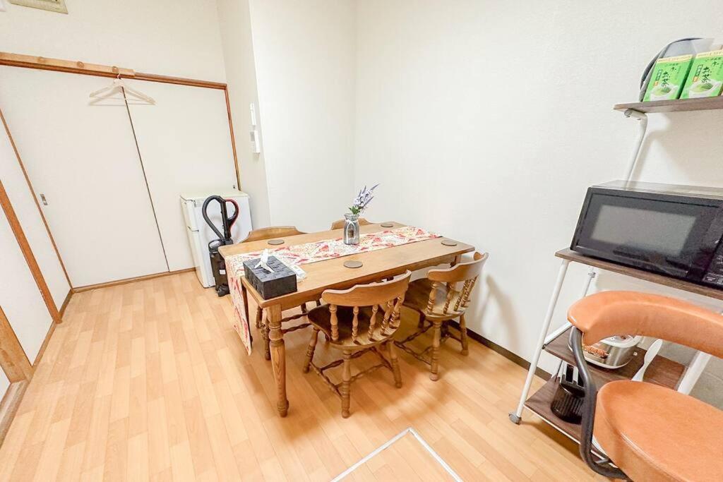 天下茶屋東にあるキッチンまたは簡易キッチン