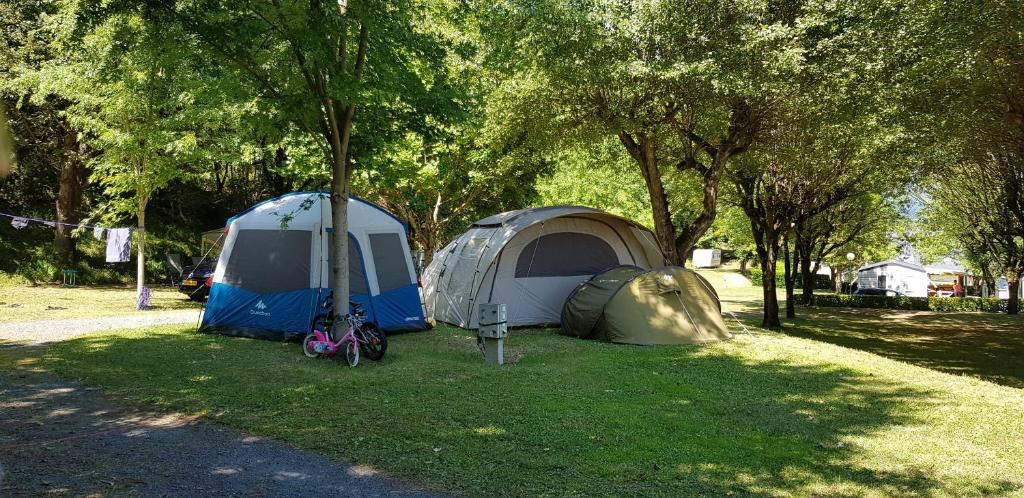 Foto dalla galleria di Camping Familial - Parc Aquatique - Grande Aire de Jeux à la Montagne ad Agos-Vidalos