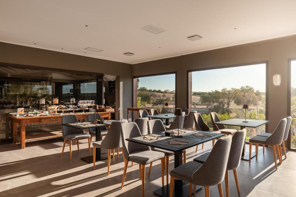 אזור ישיבה ב-Pietra d'Acqua Resort & Spa by Geocharme