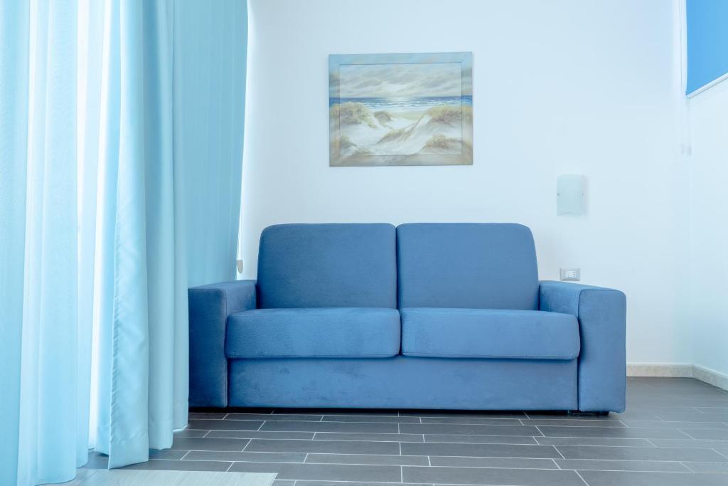 Posezení v ubytování Nauticus Hotel Ugento