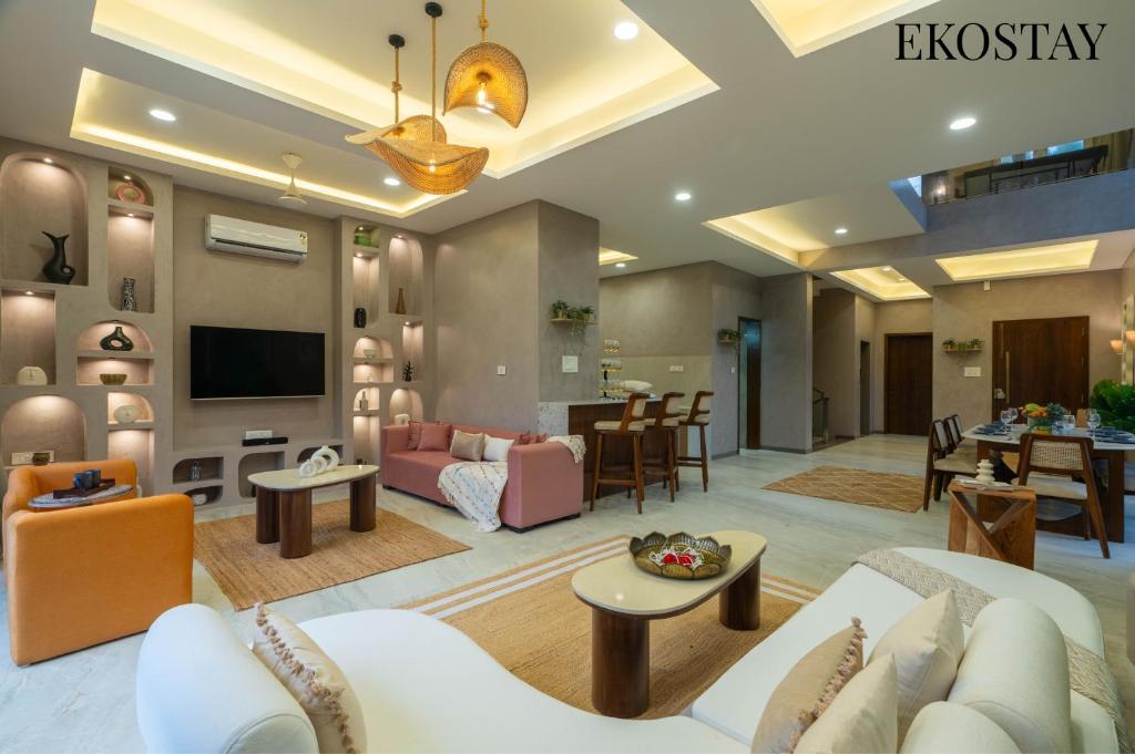 Μια τηλεόραση ή/και κέντρο ψυχαγωγίας στο EKOSTAY - Casa Enzo