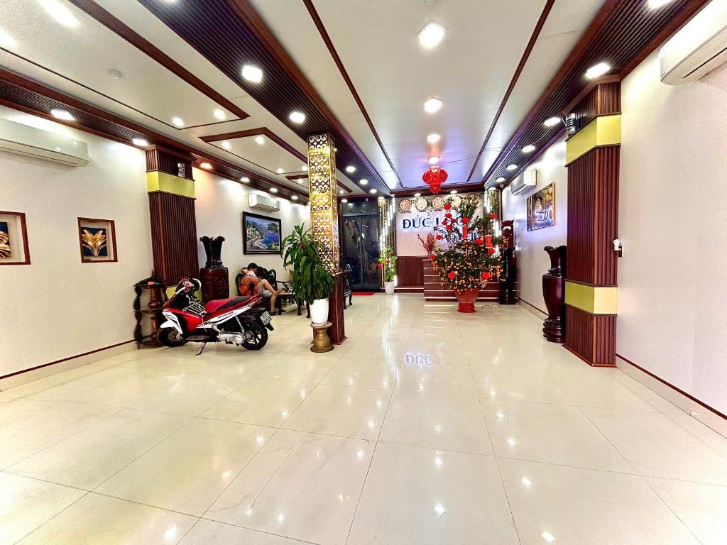 Phòng/tiện nghi tập thể dục tại Đức Lộc 2 Hotel