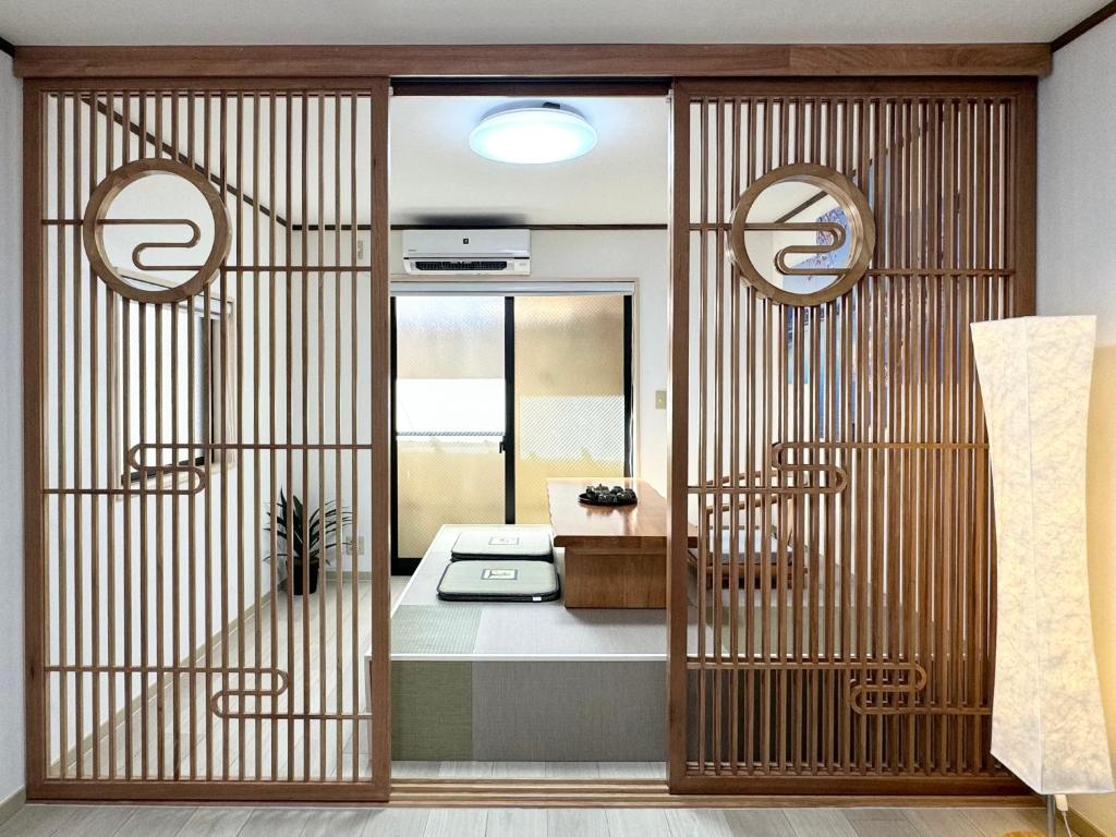 Family House 蕾 池袋徒步圈全新装修日式户建民宿的休息区