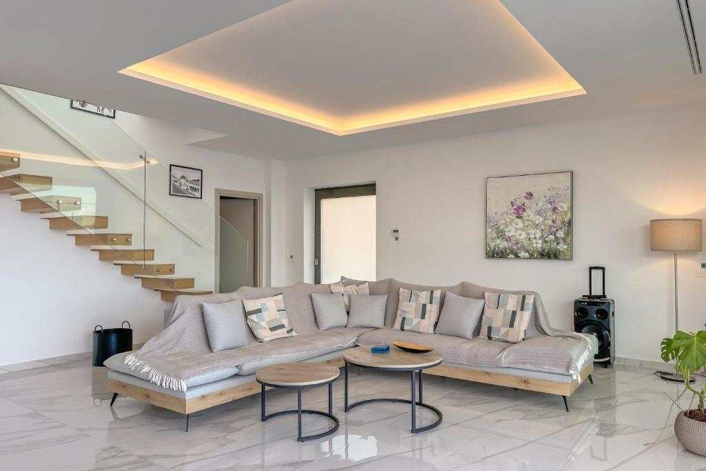 Posedenie v ubytovaní Villa Valentina Chania
