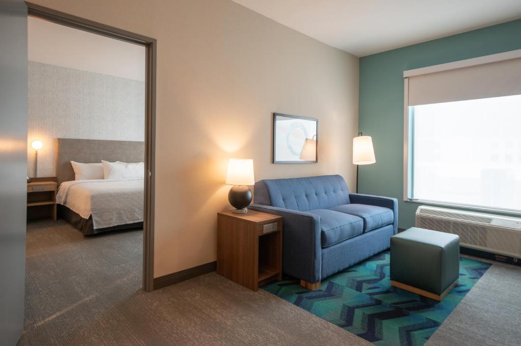 Home2 Suites by Hilton Fort Walton Beach Eglin AirForce Base - Suite De Un Dormitorio Con Cama King