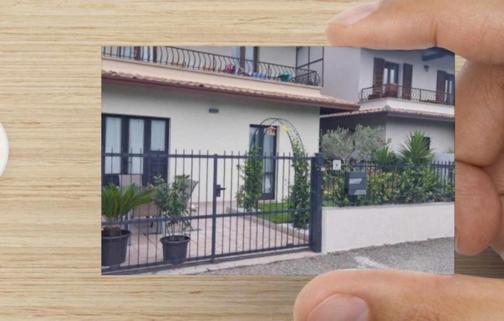 Balkón nebo terasa v ubytování Casa Vacanze LEON