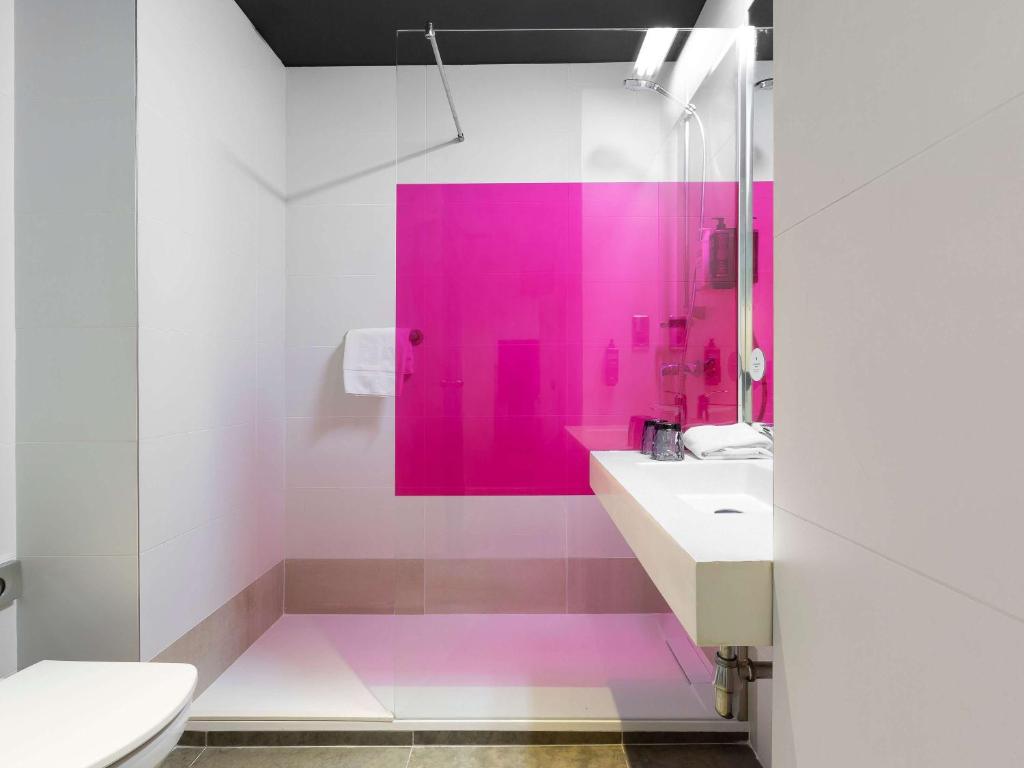 Kúpeľňa v ubytovaní Ibis Styles Madrid Prado